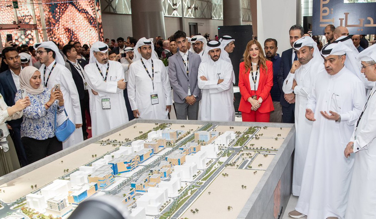 Minister of Finance Opens 20th 'Project Qatar'